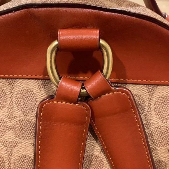 Coach Campus Signature Backpack NWOT - Picture 16 of 17